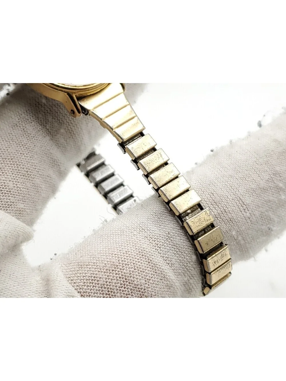 Vintage 1993 Timex Quartz Watch Speidel Expandable Band Women Watch New Battery